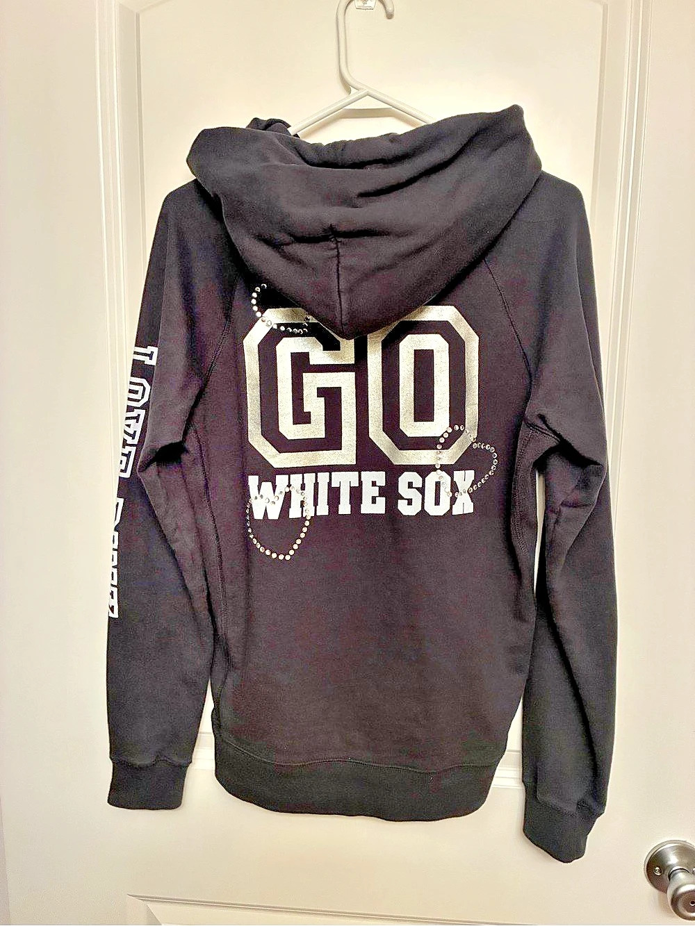 Victoria's Secret PINK Major League Baseball Hoodie MLB White Sox Hoodie 2010